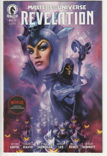 2021 Masters of the Universe Revelation #3 Near Mint Dark Horse Comics He-Man - Picture 1 of 1
