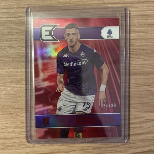 Aleksa Terzic /99 Panini Chronicles Serie A 2022-23 Fiorentina Rookie