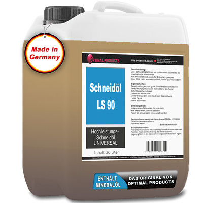 Schneidöl LS 90 Hochleistung schneid öl universal 20Liter PR hoch additiviert