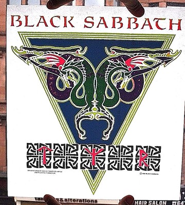 BLACK SABBATH Tyr Original VTG 1990 