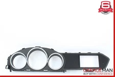 12-14 Mercedes W204 C250 C300 Cluster Speedometer Gauge Surround Trim Cover OEM