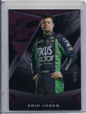 2022 Chronicles #20 Erik Jones Black Purple 21/25 | eBay