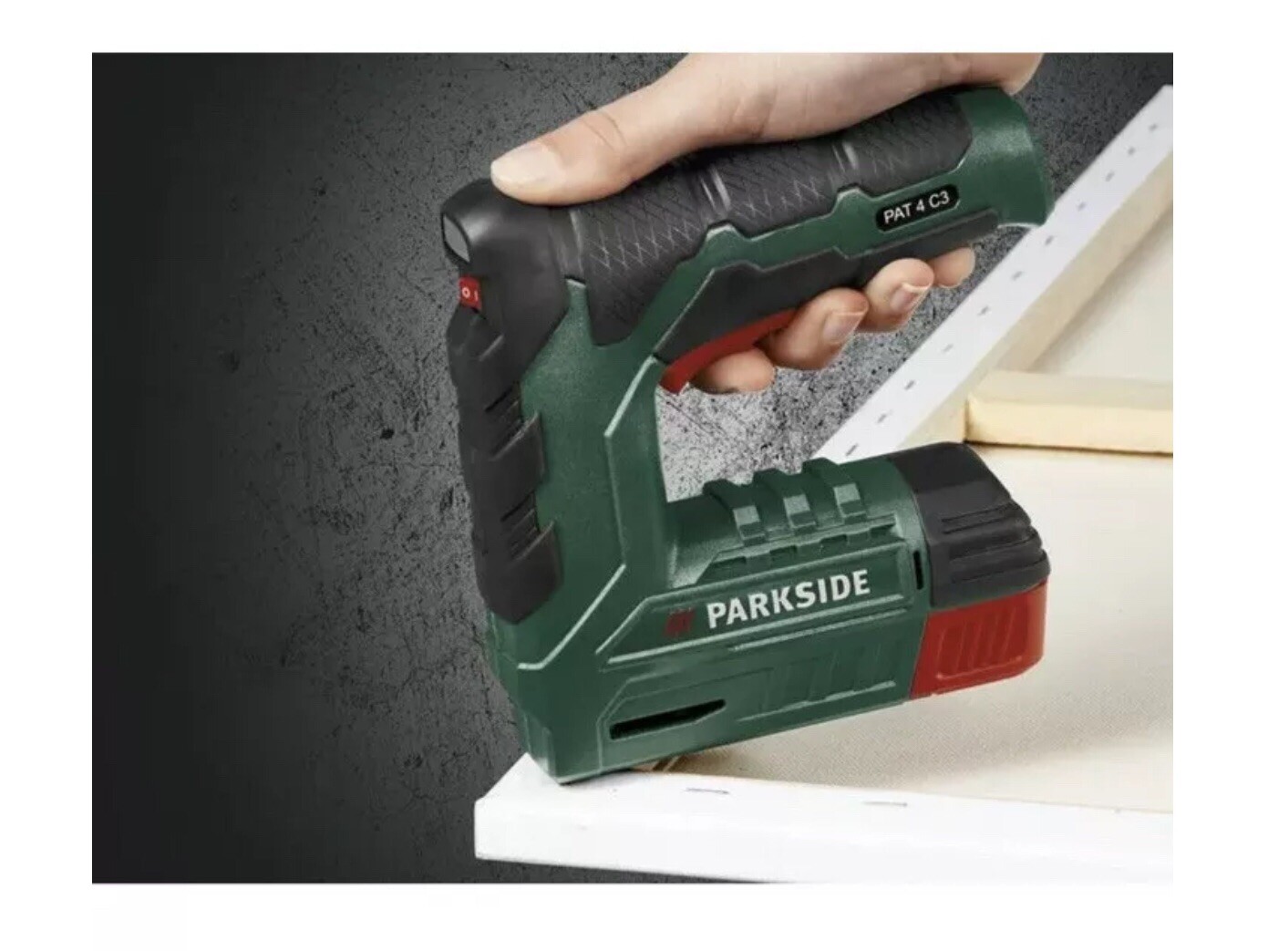 Parkside 4v Cordless Nailer and Stapler PAT4 D5 German brand eBay