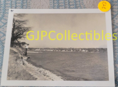 EAE VINTAGE PHOTOGRAPH Spencer Lionel Adams SKANEATELES NEW YORK NY LAKES