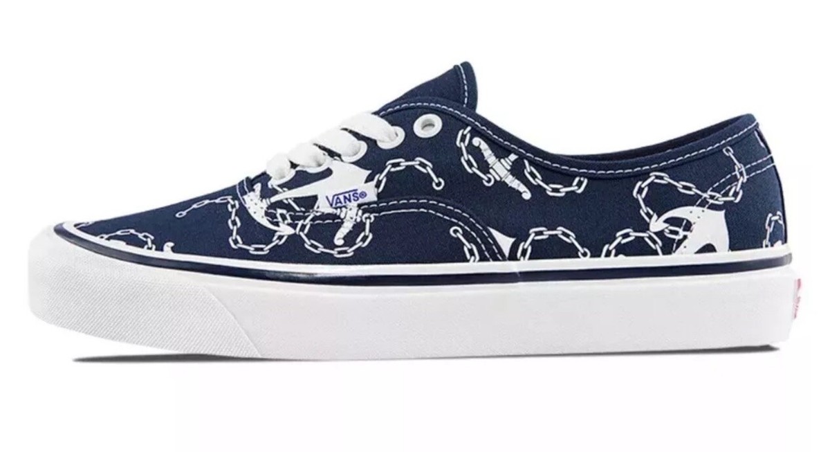 廃盤vans Anaheim44DX 廃盤 VANS Anaheim Authentic 44DX 28.5cm 黒 - メルカリ