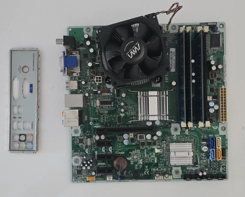 Foxconn IPIEL-LA3 (HP OEM) Mainboard – mit Intel Core 2 Quad Q9300 + 6 GB RAM