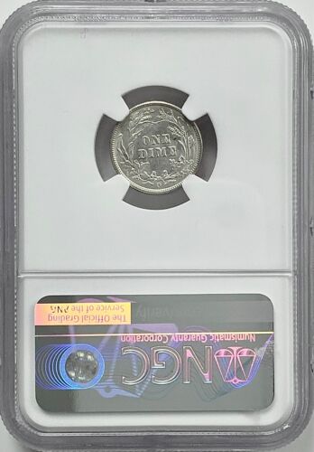 1906 O Barber Dime 10C NGC MS 63 - Picture 2 of 2