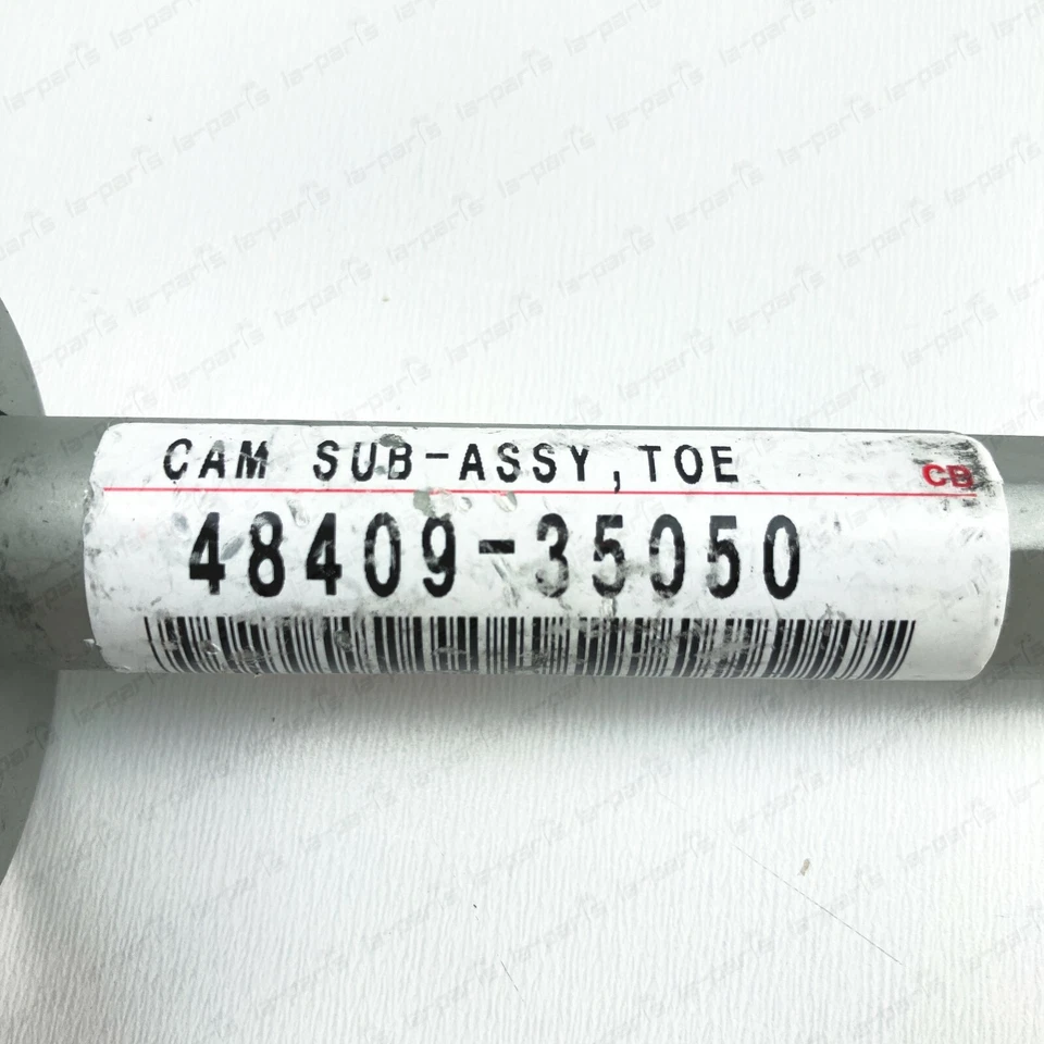 GENUÍNO TOYOTA 95-04 4RUNNER TACOMA BIQUEIRA FRONTAL AJUSTE CAMBER 48409-35050 - Imagem 3 de 4
