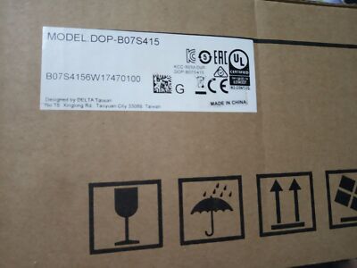 Delta DOP-B07S415 HMI Touch Sreen New One Expedited Shipping DOPB07S415
