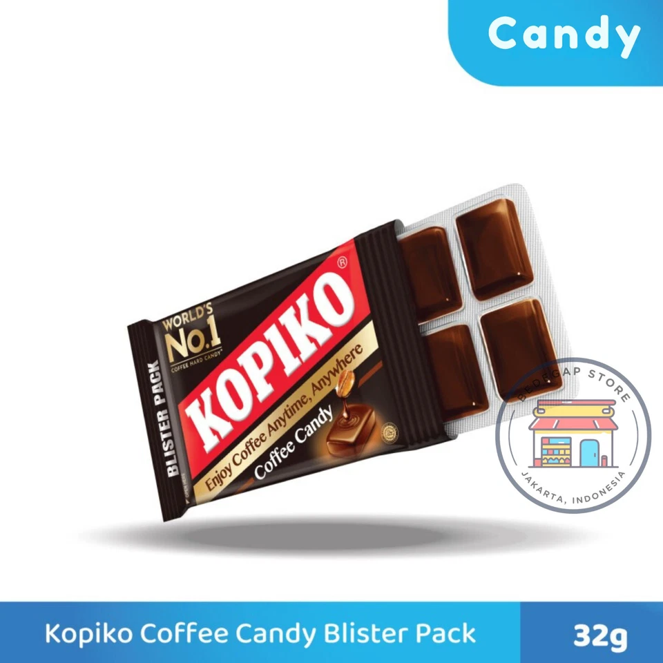 Kopiko Coffee Candy Blister Pack - 1 Box (12 packs) - Buy 2 Get 1 Free - Image 2 of 4