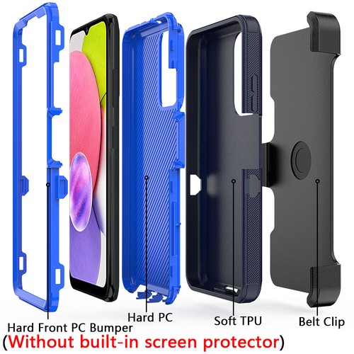 For Samsung Galaxy A03 A13 A53 A03S Case Cover+Belt Clip Fits Otterbox Defender - Picture 22 of 42