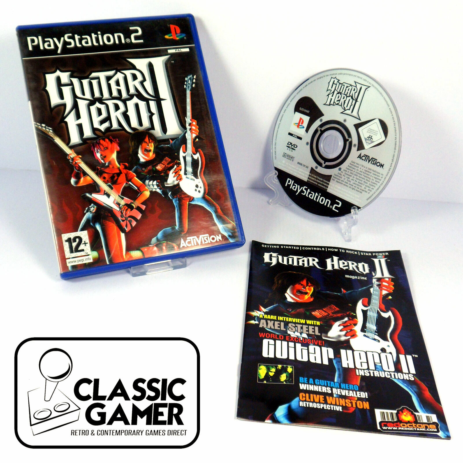 Guitar Hero II (PS2) *Near Mint*