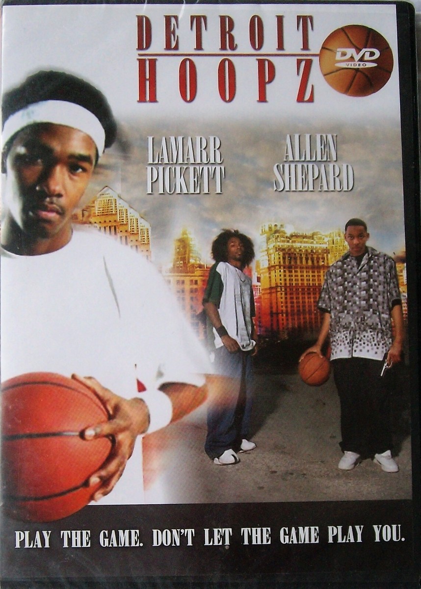 (未使用･未開封品)Live in Detroit 2003 [DVD] Detroit Hoopz (DVD, 2009, Slim Case) Lamarr Pickett UPC