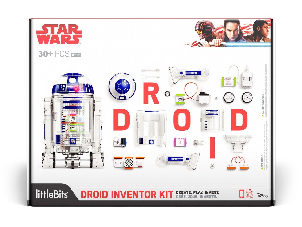 littlebits star wars droid inventor kit