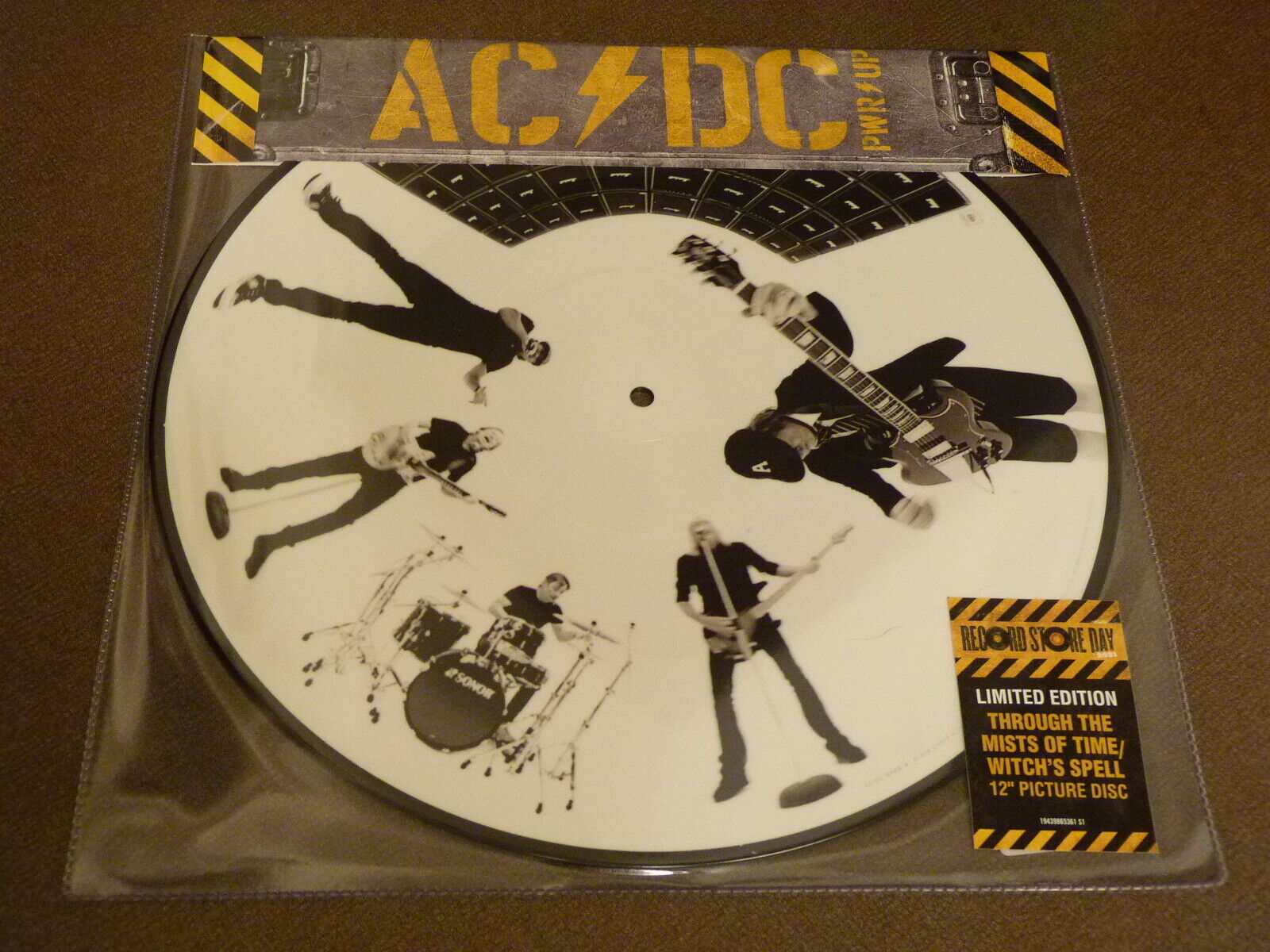 AC/DC THROUGH THE MISTS OF TIME/WITCH'S SPELL RSD 2021 PICTURE DISC NEW/SEALED