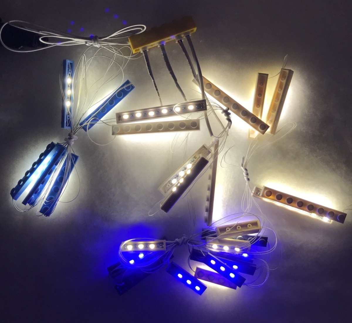 レゴ 10214 LED 照明セット ライト キット ロンドン タワーブリッジ LED Lighting Kit for LEGO 10214 Creator Tower Bridge | eBay