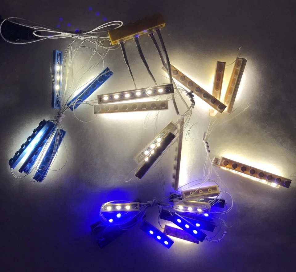 LED Lighting Kit for LEGO 10214 Creator Tower Bridge - Image 2 of 4