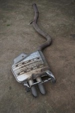 MERCEDES S CLASS W222 350.CDI REAR EXHAUST BACK BOX SILENCER A2224900116 2014-17