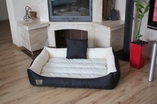Hundebett Hundesofa Hundeliege Hundekissen Hundekorb XXL praktisch