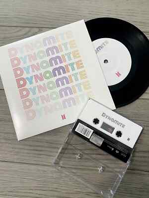 BTS - Dynamite (Limited Edition) ONLY CASSETTE LEFT