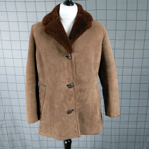 Owen Barry Vintage Womens Sheepskin 