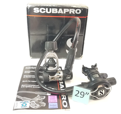 Scubapro Regulator Set MK20 Yoke 1st Stage S600 2nd Stage Scubapro Regulator Set MK20 Yoke 1st Stage S600 2nd Stage