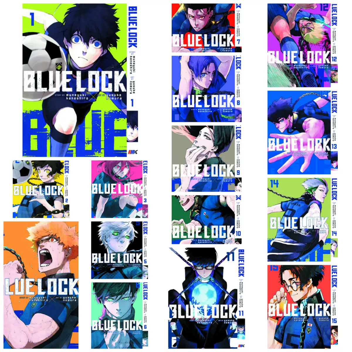 Blue Lock  Manga 