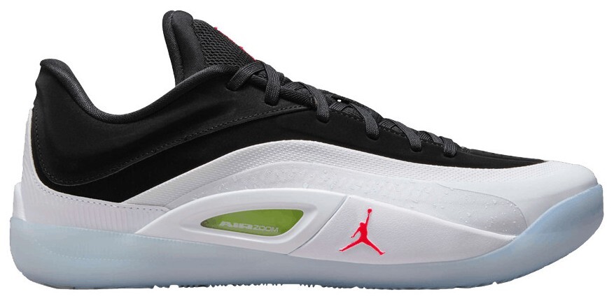 Size 14 - Air Jordan Zion 4 Black White Crimson for sale online | eBay