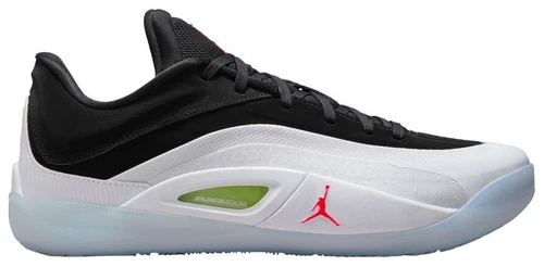 Jordan Zion 4 Black White Crimson