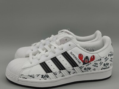 Adidas superstar Philip Colbert save the lobster GX7996 size 5