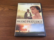 Pride and Prejudice (DVD Anamorphic Widescreen) Keira Knightley