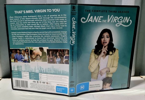 Jane The Virgin: Complete Series 1-5 - 25 × Disc R4 DVD Set, 2014-2020. - Picture 8 of 14