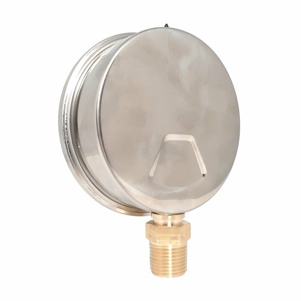 Buy Filter Pressure Gauge, 1/4 NPT Low Mnt 0-60 Psi Online At Lowest Price In India. 1288311139 - Foto 9