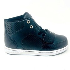 Creative Recreation Cesario Black Woven Youth Kids Sneakers