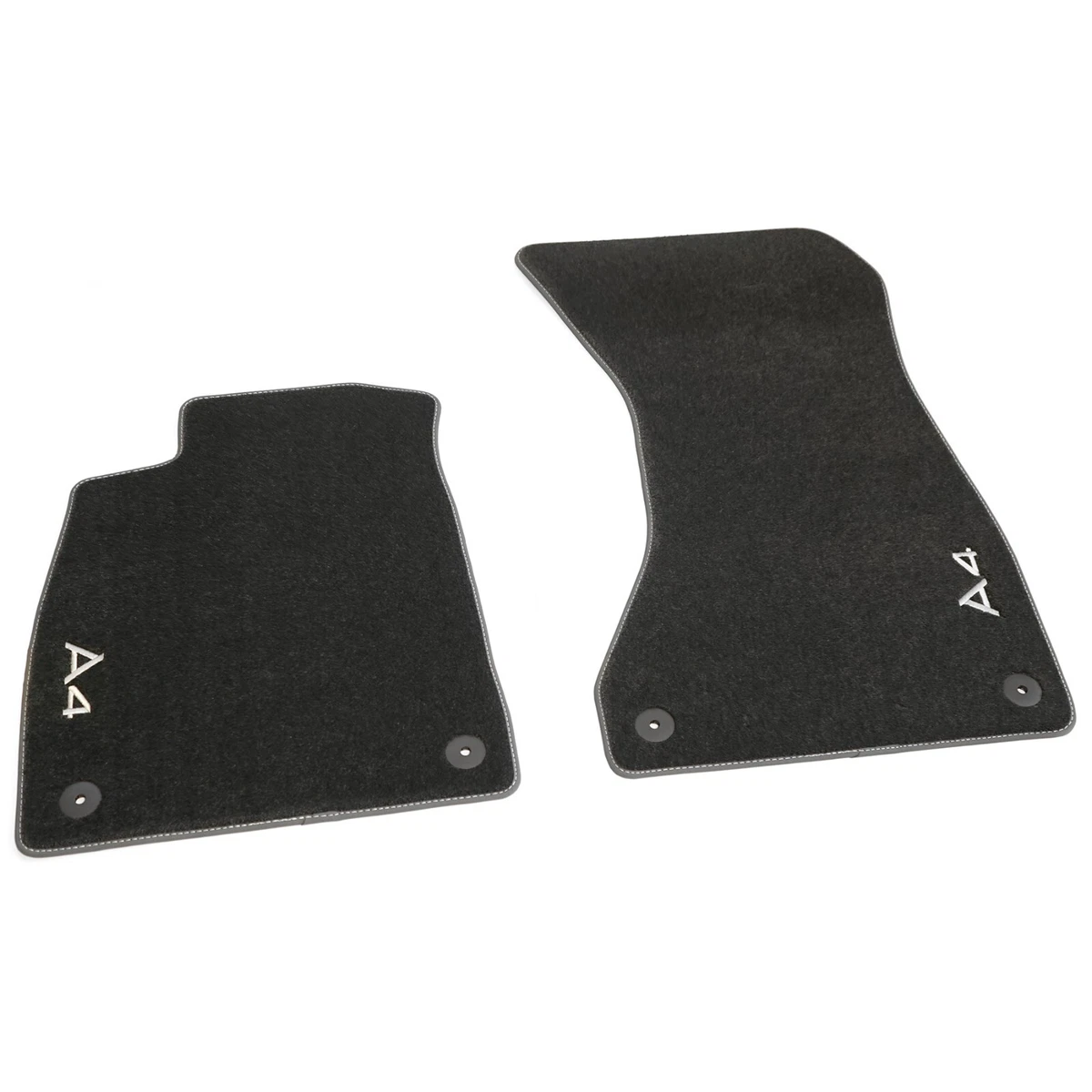 Original Audi A4 Fußmatten Velours Premium Textilfußmatten vorn  