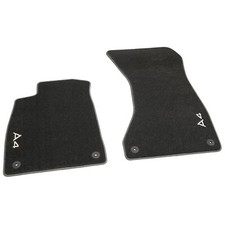 Original Audi A4 Fußmatten Velours Premium Textilfußmatten vorn 8W1061275CMNO