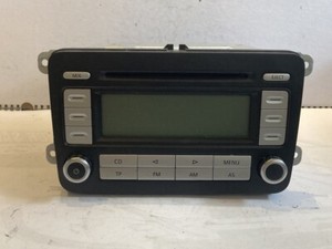 VW Jetta Golf Passat / gebr. Autoradio Radio OHNE Code 1K0035186T #791