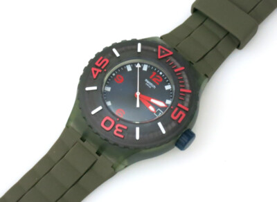 WHALEBONE Swatch Scuba Libre SUUG400 NEU und ungetragen