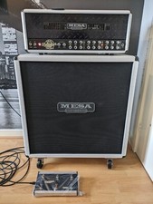 Mesa Boogie Dual Rectifier 100w Head and Mesa 4x12 Cab