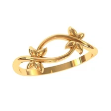 5 pcs Ladie's Wax patterns for lost wax casting Jewelry / injection wax_1643