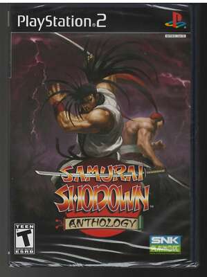Samurai Shodown Anthology PS2 (Brand New Factory Sealed US Version) Playstation