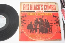 BILL BLACK'S COMBO GOES BIG BAND 1964  Vintage Vinyl