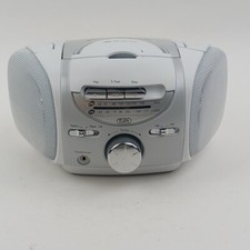 Mini Portable Radio. Tozai AM/FM Stereo Cassette Tape Player C476G