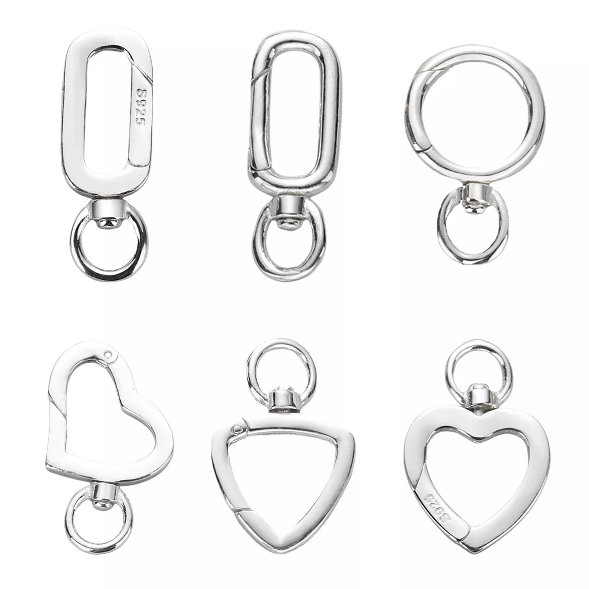 Buckle clasp hotsell for jewelry