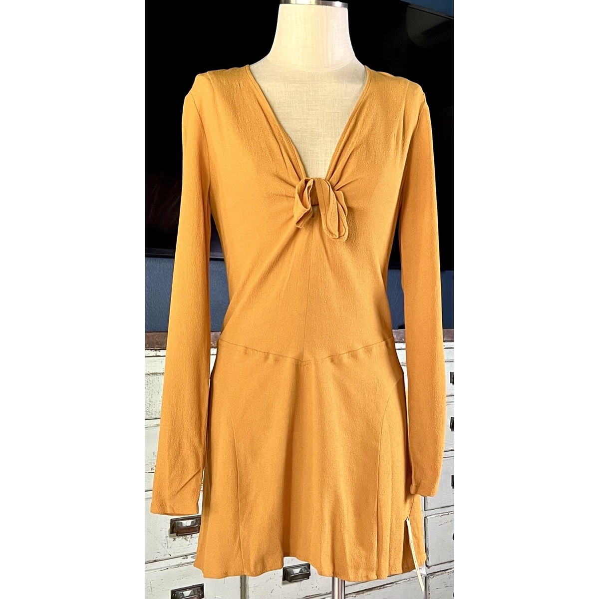 zara long sleeve mesh dress ZARA. Long tie-dye mesh dress TM – Hibuy market