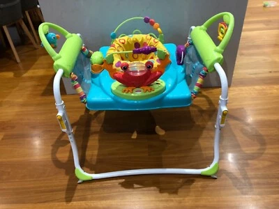 fisher price exersaucer