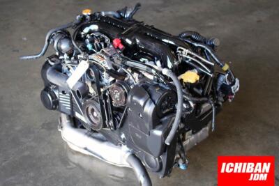 Subaru Impreza Legacy GT Forester XT Engine 2007-12 JDM EJ20X 2.0L Motor #4