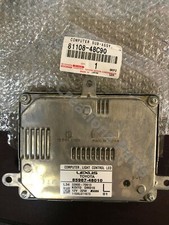 Toyota Genuine 8110848C90 Computer Subassy Headlamp Light Control LH 81108-48C90