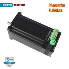 Nema24 3.5N.m Integrated Closed Loop Stepper Motor Driver All-in-one 24-60V DC