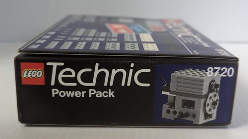 LEGO Technic 8720 1991 9V Retirado Paquete de Energía NUEVO Y SELLADO - Imagen 6 de 10